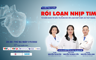 Rối loạn nhịp tim từ chẩn đoán tới điều trị