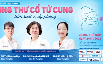 Tầm soát và dự phòng ung thư cổ tử cung