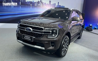 Thêm tính năng, Ford Everest Platinum về Việt Nam có giá 1,545 tỉ đồng?