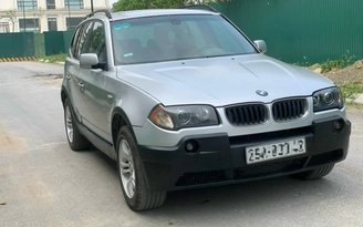 BMW X3 số sàn ít thấy tại Việt Nam, rao giá chưa tới 200 triệu đồng