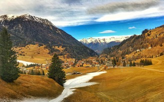 5 thung lũng đẹp như 'thiên đường hạ giới' ở Thụy Sĩ