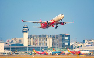 Vietjet tăng tần suất bay phục vụ kỳ nghỉ dài 5 ngày