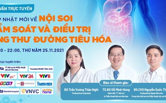 Cập nhật mới nhất về nội soi tầm soát và điều trị ung thư đường tiêu hóa