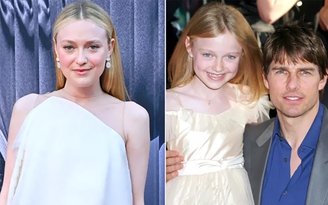 Dakota Fanning nhớ mãi chiếc điện thoại đầu tiên được Tom Cruise tặng quà sinh nhật