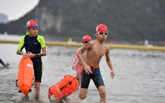 Hơn 1.500 VĐV dự giải Aqua Warriors Ha Long Bay