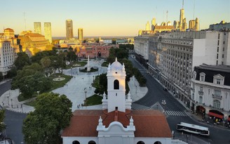Tham quan du lịch thành phố Buenos Aires, thủ đô Argentina