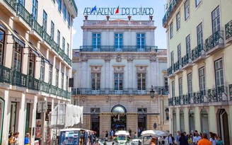 Các trung tâm mua sắm ấn tượng tại thành phố Lisbon, Bồ Đào Nha