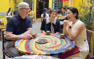 Người dùng tin sớm có Apple Store sau khi CEO Tim Cook đến Việt Nam