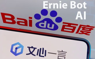 Chatbot AI Ernie Bot của Baidu có hơn 200 triệu người dùng