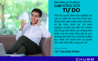 CEO Trần Quốc Khánh: 'Dám bắt đầu đôi khi đã là một sự khác biệt'