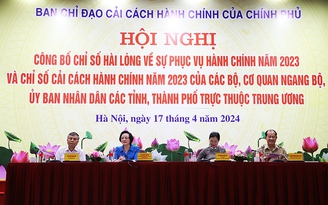 Vì sao Bộ Công thương, Ngoại giao, Y tế đứng cuối bảng xếp hạng cải cách hành chính?