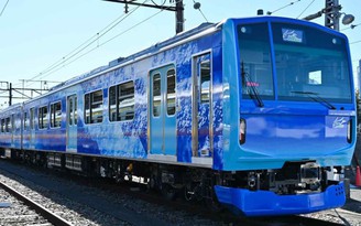  Nhật Bản phát triển tàu lửa kiểu mới 
