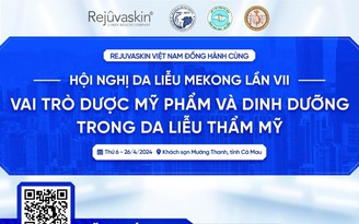 Rejuvaskin Việt Nam tham dự Hội nghị Da liễu học Mekong lần thứ 7 tại Cà Mau