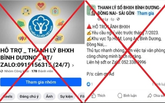 Cảnh báo thủ đoạn lừa đảo mới nhắm vào người tham gia BHXH