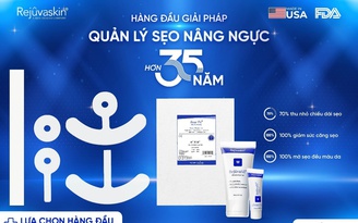 Rejuvaskin đi đầu giải pháp quản lý sẹo nâng ngực hơn 35 năm