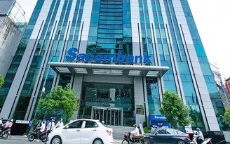 Cổ phiếu Sacombank bị bán tháo