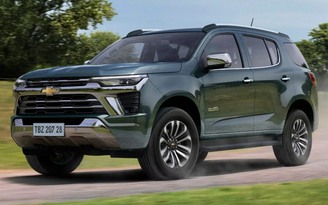 Chevrolet Trailblazer đình đám một thời tại Việt Nam bất ngờ tung ra bản mới