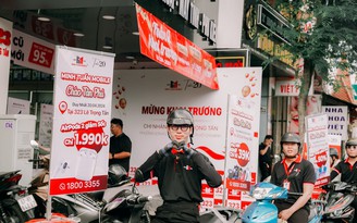 Minh Tuấn Mobile mở thêm chi nhánh mới tại TP.HCM