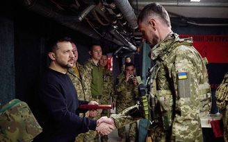 Phương Tây xúc tiến viện trợ vũ khí cho Ukraine
