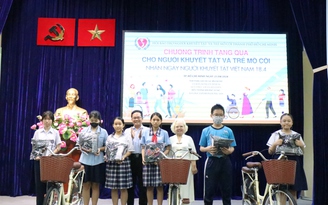 TP.HCM chung tay hỗ trợ người khuyết tật, trẻ mồ côi