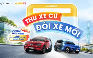 VinFast hỗ trợ thu mua tất cả các dòng xe xăng, đổi sang xe điện