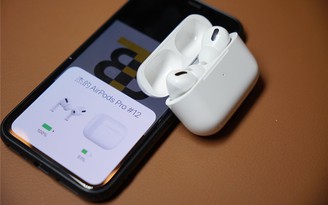 Cách cập nhật phần mềm cho AirPods