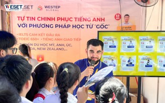 WESET English Center đồng hành cùng English Camp 2024