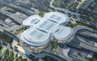 Thiết kế nhà ga 2,7 tỉ USD ở Trung Quốc bị chế giễu 