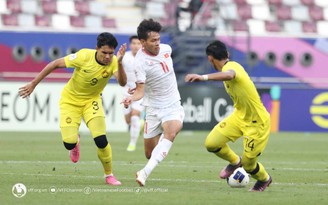 VCK châu Á 2024, U.23 Việt Nam 0-2 U.23 Uzbekistan: Jiyanov nâng tỷ số