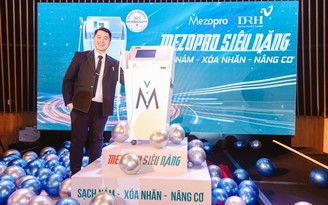 Mezopro, đột phá mới trong công nghệ xóa nhăn - nâng cơ 