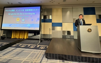 Đồng Nai tổ chức hội nghị xúc tiến đầu tư tại Nhật Bản