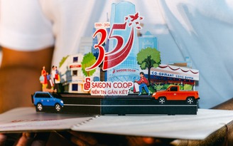 Saigon Co.op khởi động chương trình sinh nhật quy mô lớn nhất từ trước đến nay