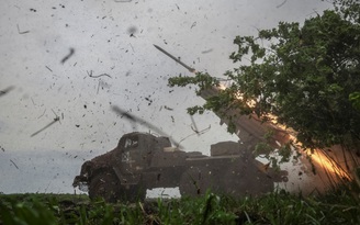 Lực lượng Nga thọc sâu 8 km vì Ukraine để hổng tiền tuyến