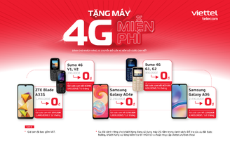 Viettel tặng miễn phí điện thoại 4G cho khách hàng 2G