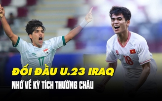 Nhận định U.23 Iraq - U.23 Việt Nam: ‘Giấc mơ’ kỳ tích Thường Châu hiện về