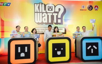 Đài truyền hình TP.HCM ra mắt gameshow độc lạ KILOWATT