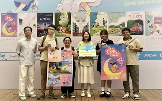 'Những chuyến đi' của người trẻ qua poster truyện tranh