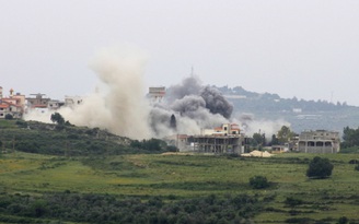 Hezbollah tấn công bằng tên lửa và UAV, Israel đáp trả