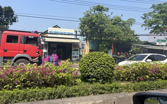 Quảng Bình: Cháy cơ sở gas, một người bị thương