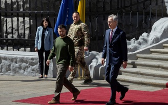 Tổng thư ký NATO nói 'chưa quá trễ' để Ukraine đánh bại Nga