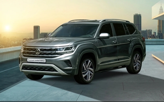 Volkswagen Teramont có thêm bản Limited Edition trang bị 'xịn', giá 2,138 tỉ đồng