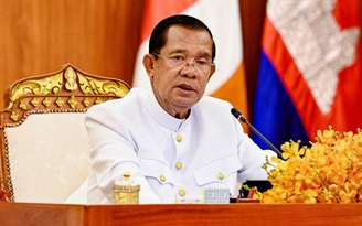 Ông Hun Sen được bầu làm Chủ tịch Thượng viện Campuchia