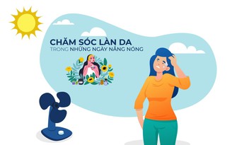 Bật mí cách chăm sóc da mùa nắng nóng