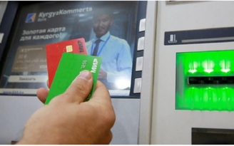 Thẻ thanh toán của Nga tiếp tục bị thất sủng