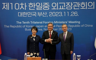 Trung - Nhật - Hàn sắp tổ chức hội nghị thượng đỉnh ba bên vào tháng 5