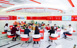 HDBank chia cổ tức 25%, tiếp tục tăng trưởng với tỷ lệ cao