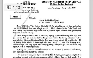 Xuất hiện ca bệnh cúm A/H9 đầu tiên tại Việt Nam, Bộ Y tế chỉ đạo khẩn 