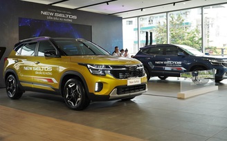 Kia Seltos 2024 về đại lý, có gì nổi bật để ‘đấu’ Mitsubishi Xforce?