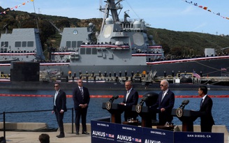 Mỹ, Anh, Úc cân nhắc hợp tác với Nhật Bản thông qua thỏa thuận AUKUS