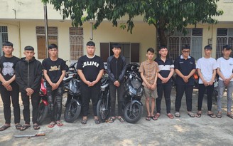 Truy xét nhóm côn đồ chém người trên đường phố Đà Nẵng